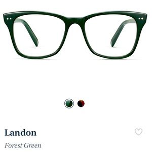 Warby Parker Landon frames